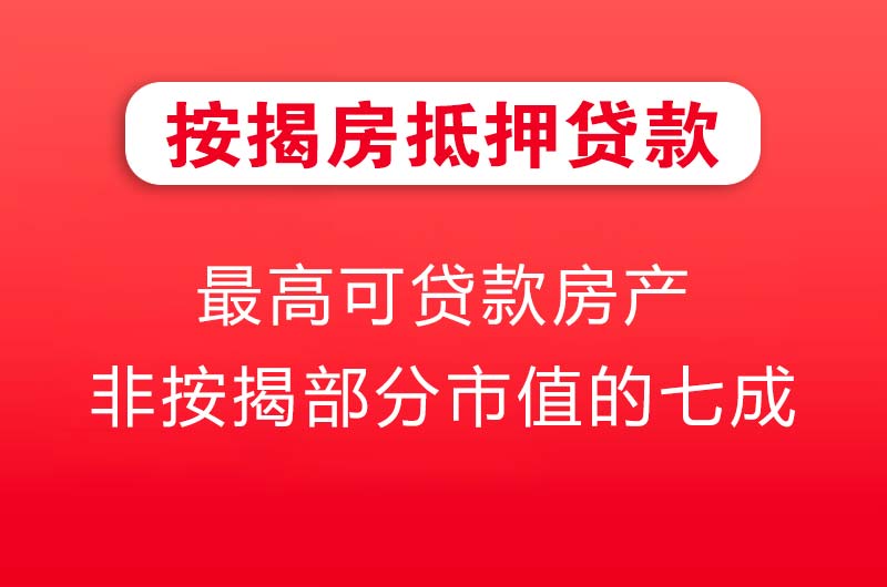 漳州按揭房抵押贷款