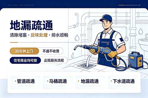 漳州地漏疏通
