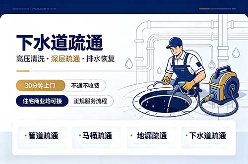 漳州下水道疏通